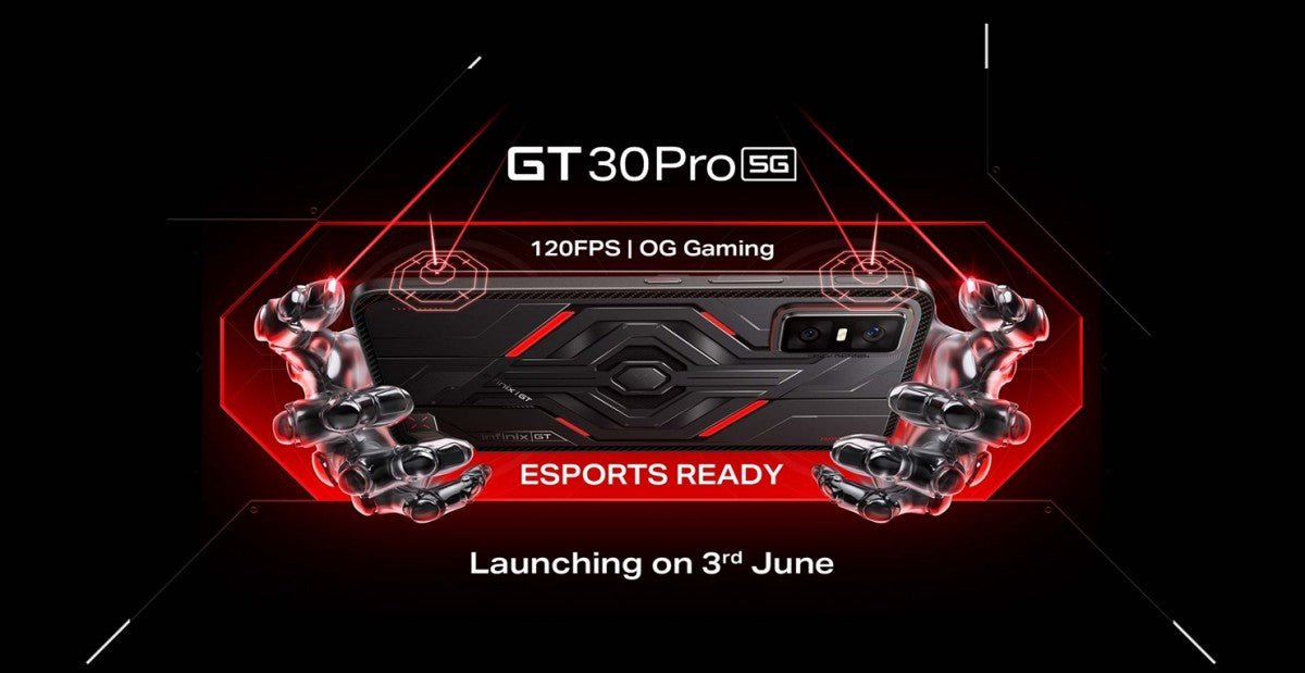 Infinix GT 30 Pro'nun Hindistan lansman tarihi açıklandı - Tekno Muaz
