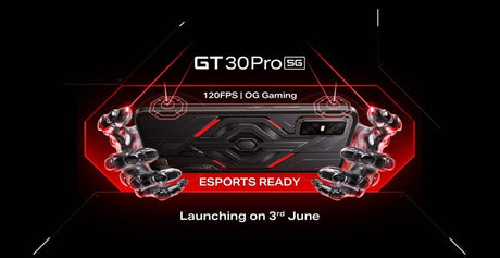 Infinix GT 30 Pro'nun Hindistan lansman tarihi açıklandı - Tekno Muaz