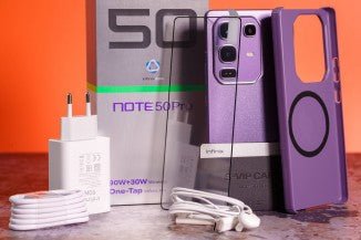 Infinix Note 50 Pro 4G kutu açılışı ve deneyimleme videosu - Tekno Muaz