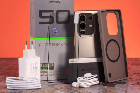 Infinix Note 50 Pro+ kutu açılışı - Tekno Muaz