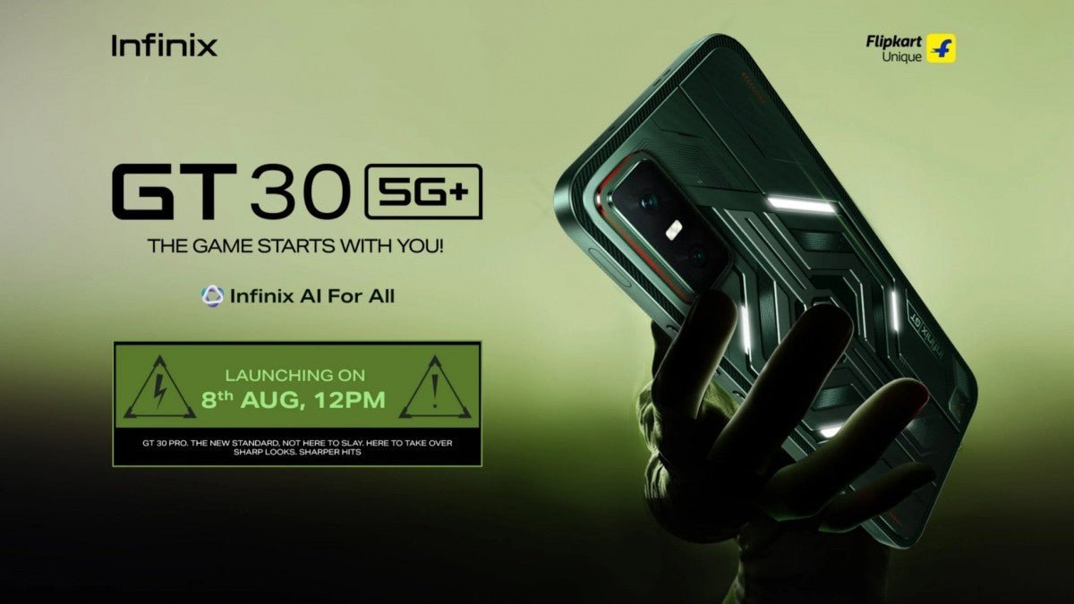 Infinix, resmi tanıtım öncesinde GT 30'un özelliklerinin daha fazlasını paylaşıyor - Tekno Muaz