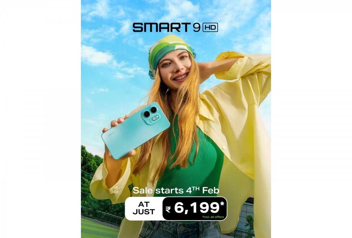 "Infinix Smart 9 HD İndia'da! Resmi Fiyat ve Çıkış Tarihi Belli Oldu!" - Tekno Muaz