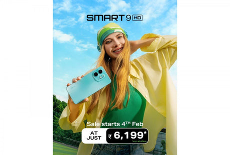 "Infinix Smart 9 HD İndia'da! Resmi Fiyat ve Çıkış Tarihi Belli Oldu!" - Tekno Muaz
