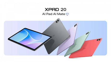 Infinix Xpad 20, 11 inçlik LCD, yapay zeka özellikleri ve 7.000mAh batarya ile tanıtıldı. - Tekno Muaz