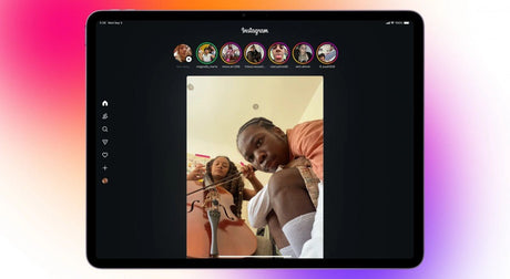 Instagram için iPad nihayet burada - Tekno Muaz