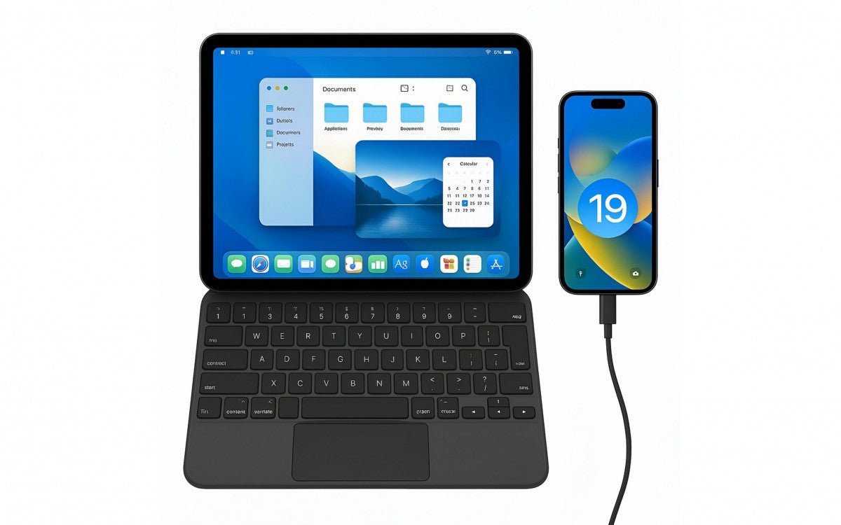 iPadOS 19, macOS tarzı menü çubuğunu alacak, iOS 19 ise harici ekran desteğine sahip olacak - Tekno Muaz