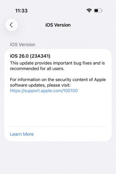 iPhone 17 üçlüsü ve Air için Day one iOS 26 güncellemesi geldi - Tekno Muaz