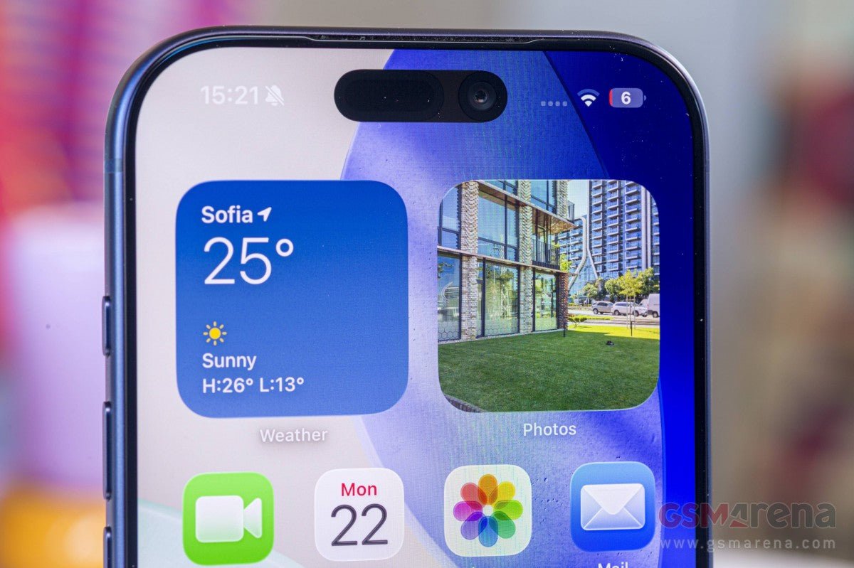 iPhone 18 Pro serisi'nin Dinamik Ada kesim boyutları sızdırıldı