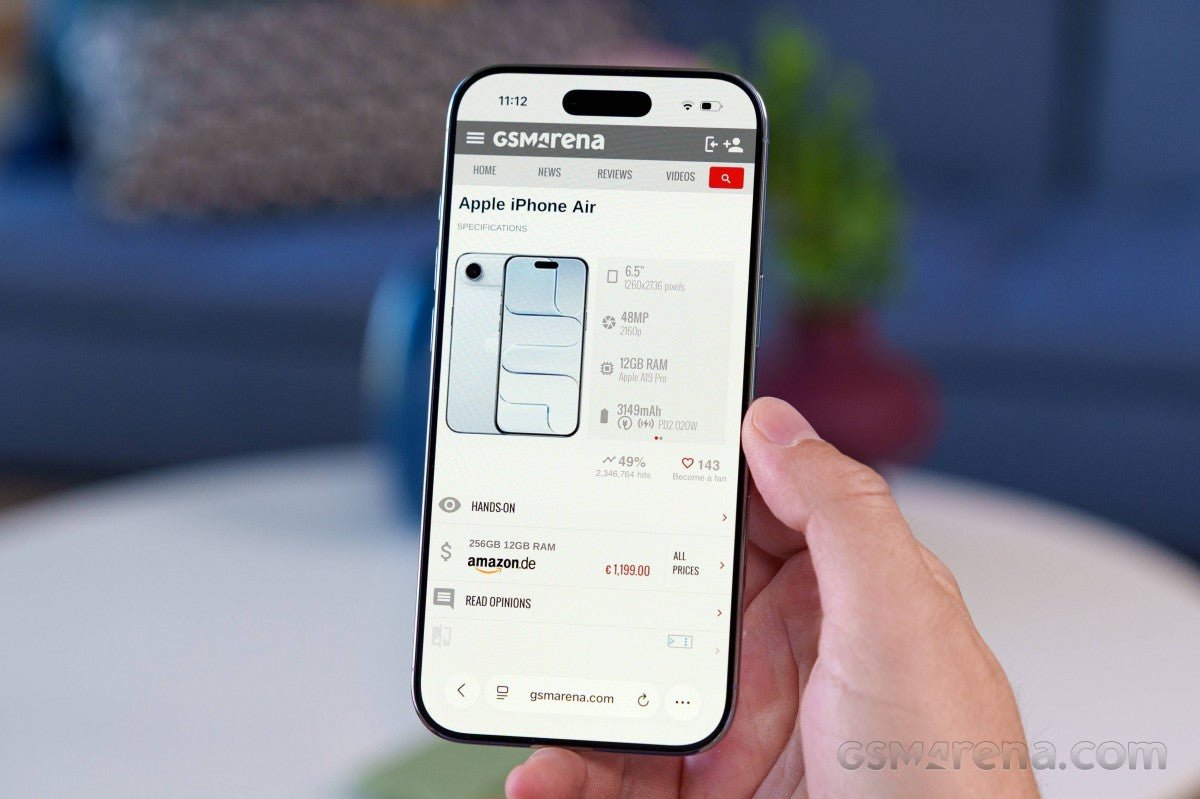 iPhone Air video incelememiz yayında - Tekno Muaz