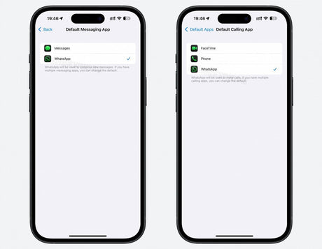 iPhone yakında WhatsApp'ı varsayılan arama ve mesajlaşma uygulaması olarak ayarlamanıza izin verecek - Tekno Muaz