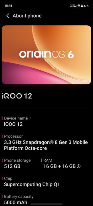iQOO 12 nihayet Android 16 tabanlı kararlı OriginOS 6 güncellemesini aldı - Tekno Muaz