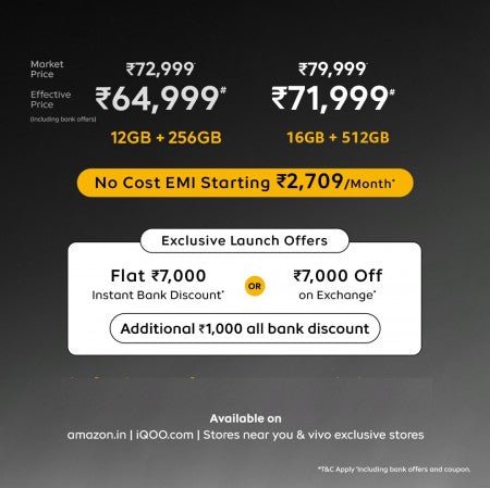 iQOO 15 Hindistan'da satışa sunuluyor - Tekno Muaz