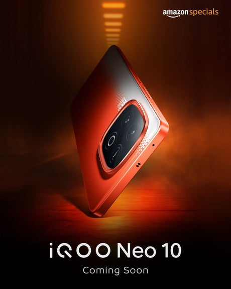 iQOO, özel bir grafik yongasıyla Neo 10'u işaret ediyor - Tekno Muaz