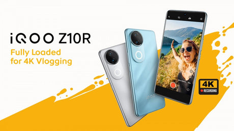iQOO Z10R, Dimensity 7400 yongalı işlemci, 4K özçekim kamerası ve dört eğimli AMOLED ekran ile tanıtıldı - Tekno Muaz