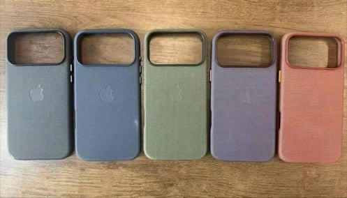 İşte iPhone 17 serisi için TechWoven kılıfları - Tekno Muaz
