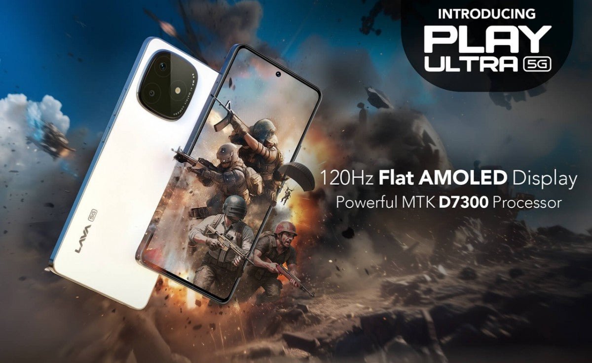 Lava Play Ultra tanıtıldı: Dimensity 7300 yongası, 120Hz ekran ve 5.000 mAh batarya - Tekno Muaz