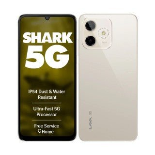 Lava Shark 5G, 90Hz ekran ve 5.000mAh batarya ile tanıtıldı - Tekno Muaz