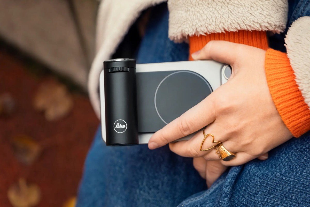 "Leica'dan iPhone Kullanıcılarına Pahalı Sürpriz: Yeni Kamera Tutacağı!" - Tekno Muaz
