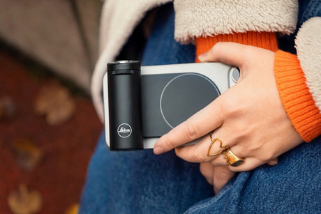 "Leica'dan iPhone Kullanıcılarına Pahalı Sürpriz: Yeni Kamera Tutacağı!" - Tekno Muaz