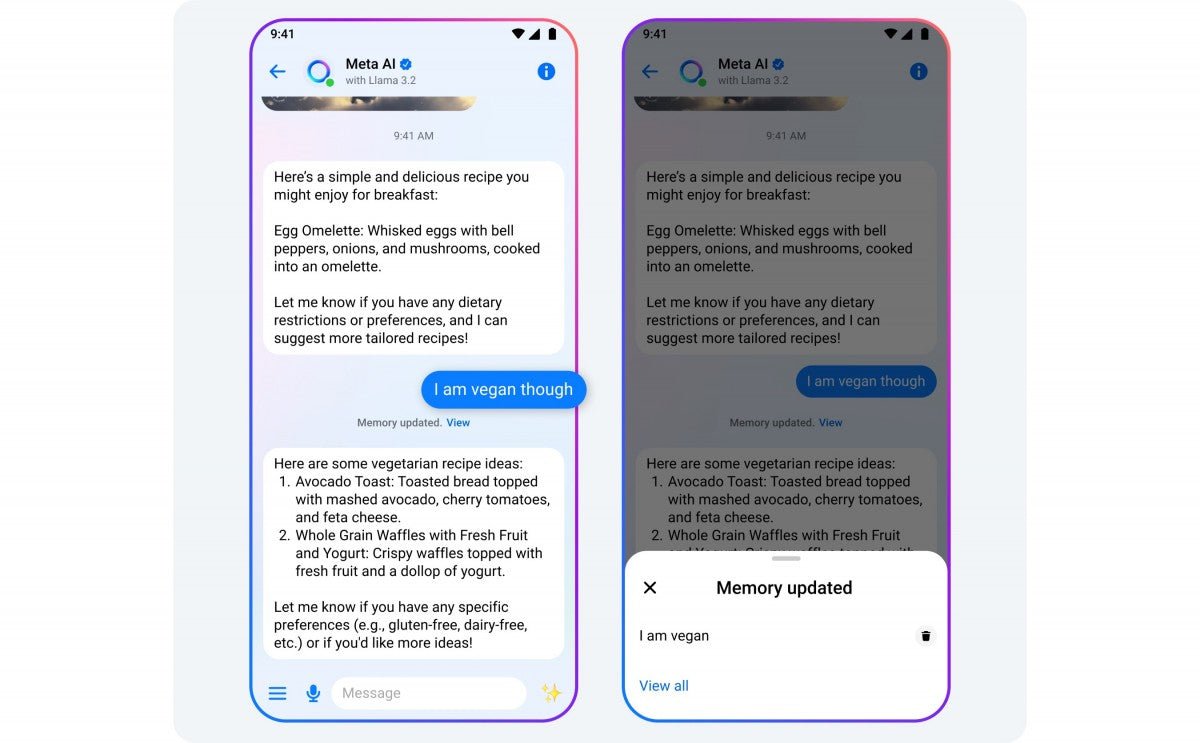 "Meta'dan Kişiselleştirilmiş Chatbot: Sizinle Konuşmayı ve Hatırlamayı Biliyor!" - Tekno Muaz