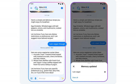 "Meta'dan Kişiselleştirilmiş Chatbot: Sizinle Konuşmayı ve Hatırlamayı Biliyor!" - Tekno Muaz