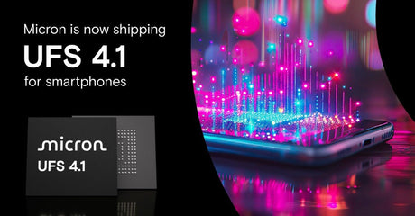 Micron, G9 mimarisine dayalı UFS 4.1 ve UFS 3.1 depolama yongalarını duyurdu - Tekno Muaz