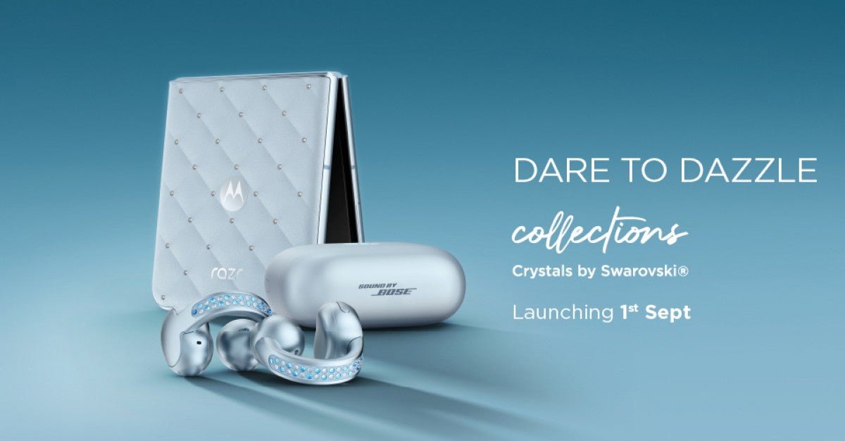Moto Razr 60 ve Buds Loop Brilliant Collection Hindistan'a geliyor - Tekno Muaz