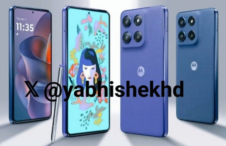Motorola Edge 60 Stylus fiyatı ve render görüntüleri sızdırıldı - Tekno Muaz