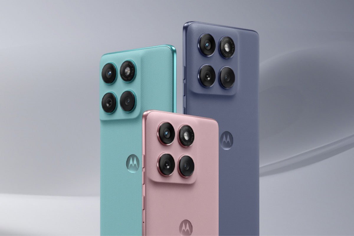 Motorola Edge 60 üçlüsü Çin'e geliyor - Tekno Muaz