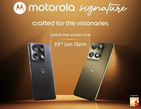 Motorola Signature'ın Hindistan lansman tarihi onaylandı, fiyat sızıntıları - Tekno Muaz