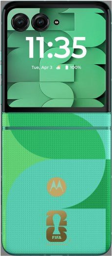 Motorola'nın FIFA baskılı Razr akıllı telefonu ortaya çıkıyor - Tekno Muaz