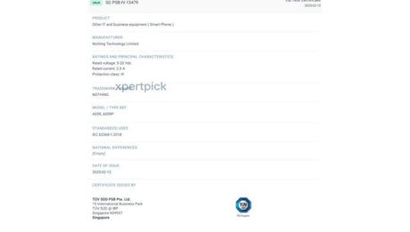 "Nothing Phone (3a) ve Phone (3a) Pro Hızlı Şarjı Yeni Sertifikayla Açıklandı!" - Tekno Muaz