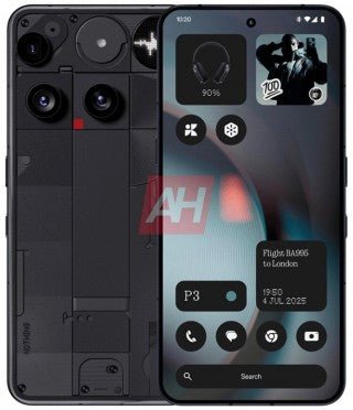 Nothing Phone (3)'ün sızdırılan resmi görüntüleri bize şimdiye kadar en iyi bakışı veriyor - Tekno Muaz