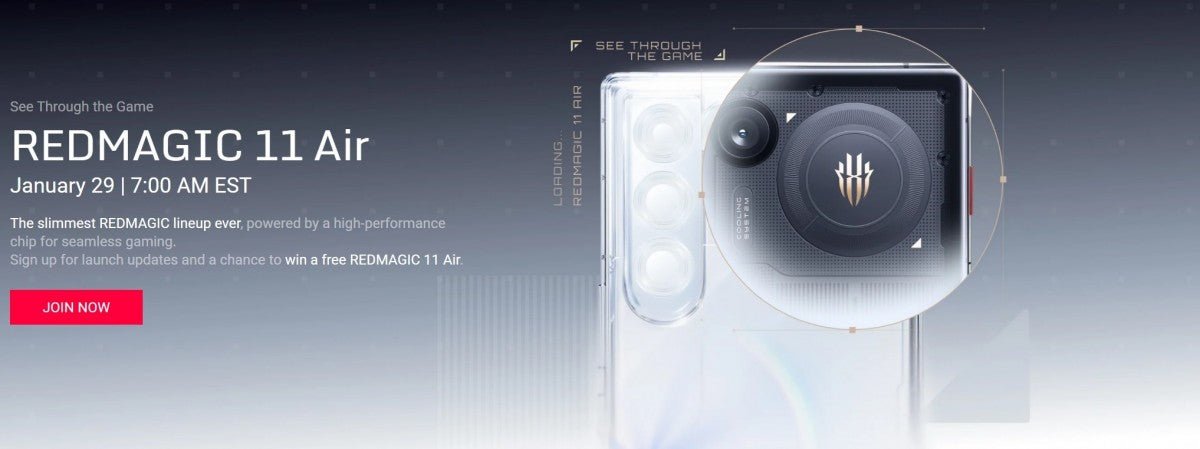 Nubia RedMagic 11 Air'ın uluslararası piyasaya çıkış tarihi onaylandı - Tekno Muaz