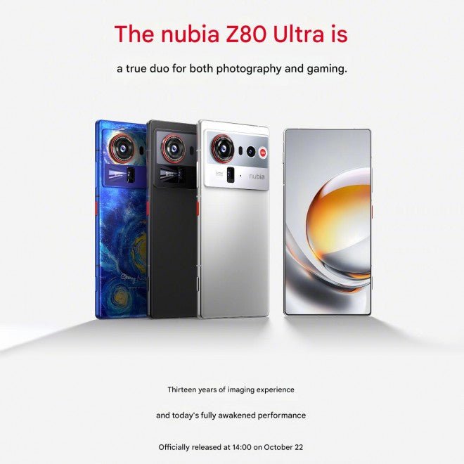 Nubia Z80 Ultra'nın piyasaya çıkış tarihi onaylandı, tasarımı ortaya çıktı - Tekno Muaz