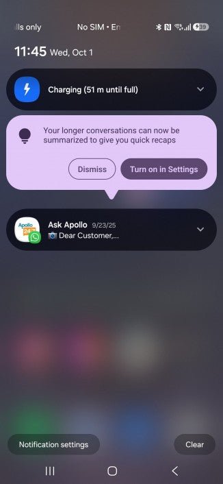 One UI 8.5, yapay zeka bildirim özetlerine sahip olacak. - Tekno Muaz