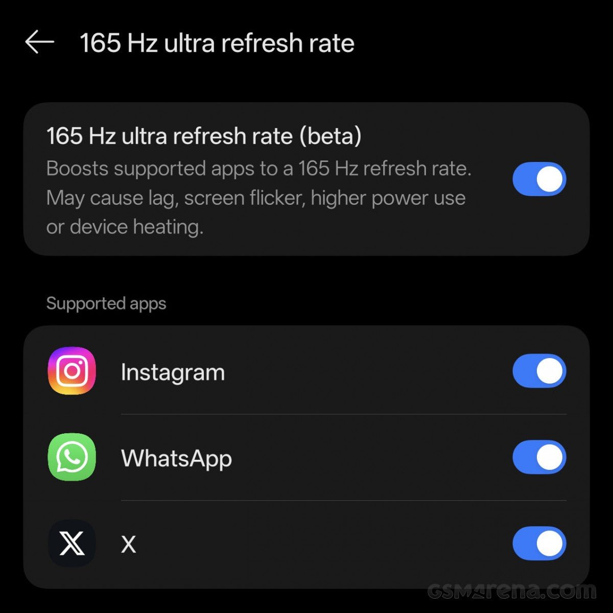 OnePlus 15 güncellemesi bu üç uygulama için 165Hz'i etkinleştiriyor - Tekno Muaz