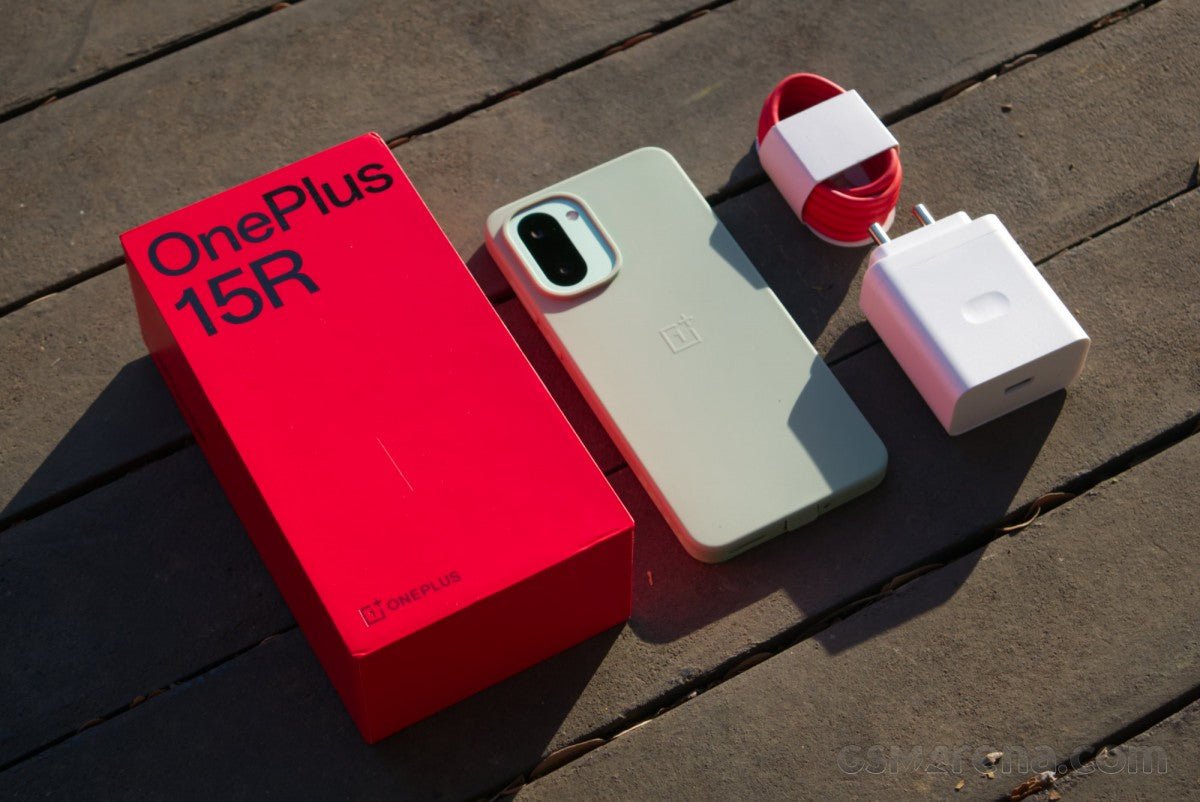 OnePlus 15R inceleme için geldi