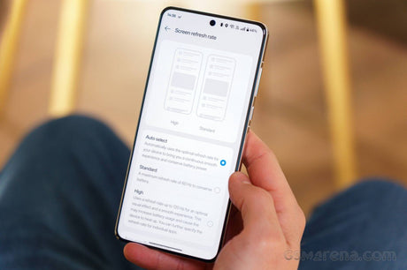 OnePlus, bir ekran yükseltmesi test ediyor - Tekno Muaz