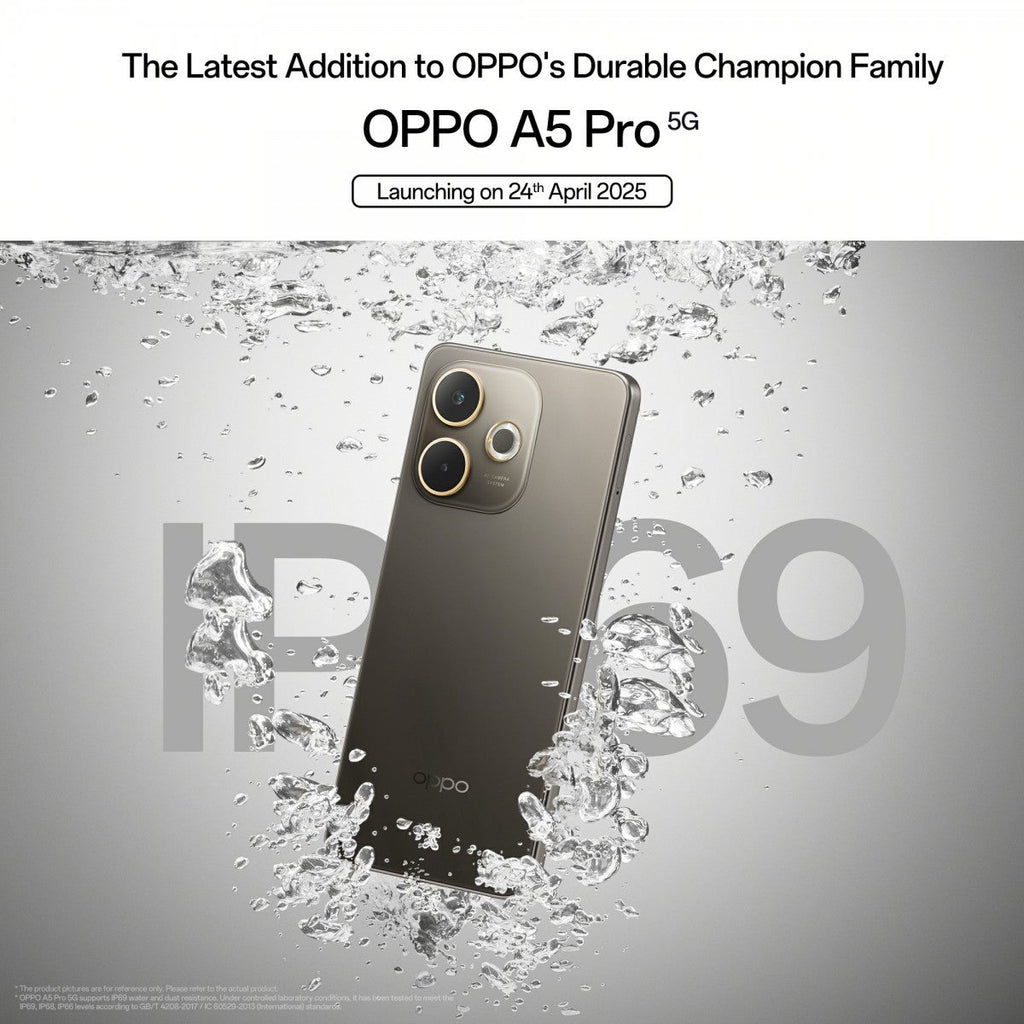 Oppo A5 Pro 5G, 24 Nisan'da Hindistan'da piyasaya sürülecek