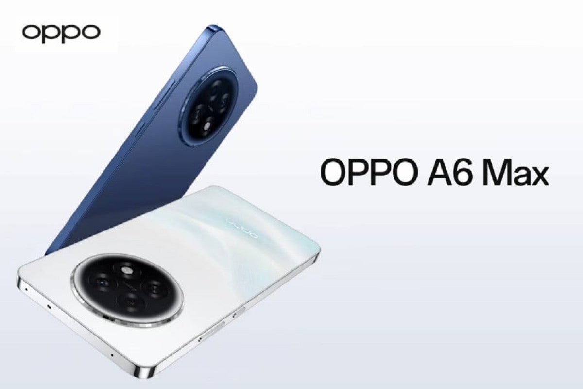 Oppo, Çin'de devasa 7.000 mAh bataryaya sahip A6 Max'i piyasaya sürüyor - Tekno Muaz