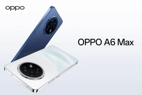 Oppo, Çin'de devasa 7.000 mAh bataryaya sahip A6 Max'i piyasaya sürüyor - Tekno Muaz