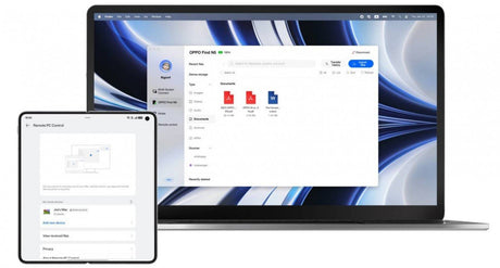 "Oppo Find N5 ile O+ Connect Mac'te: Sorunsuz Dosya Paylaşımı ve Uzaktan Masaüstü Özelliği Geliyor!" - Tekno Muaz