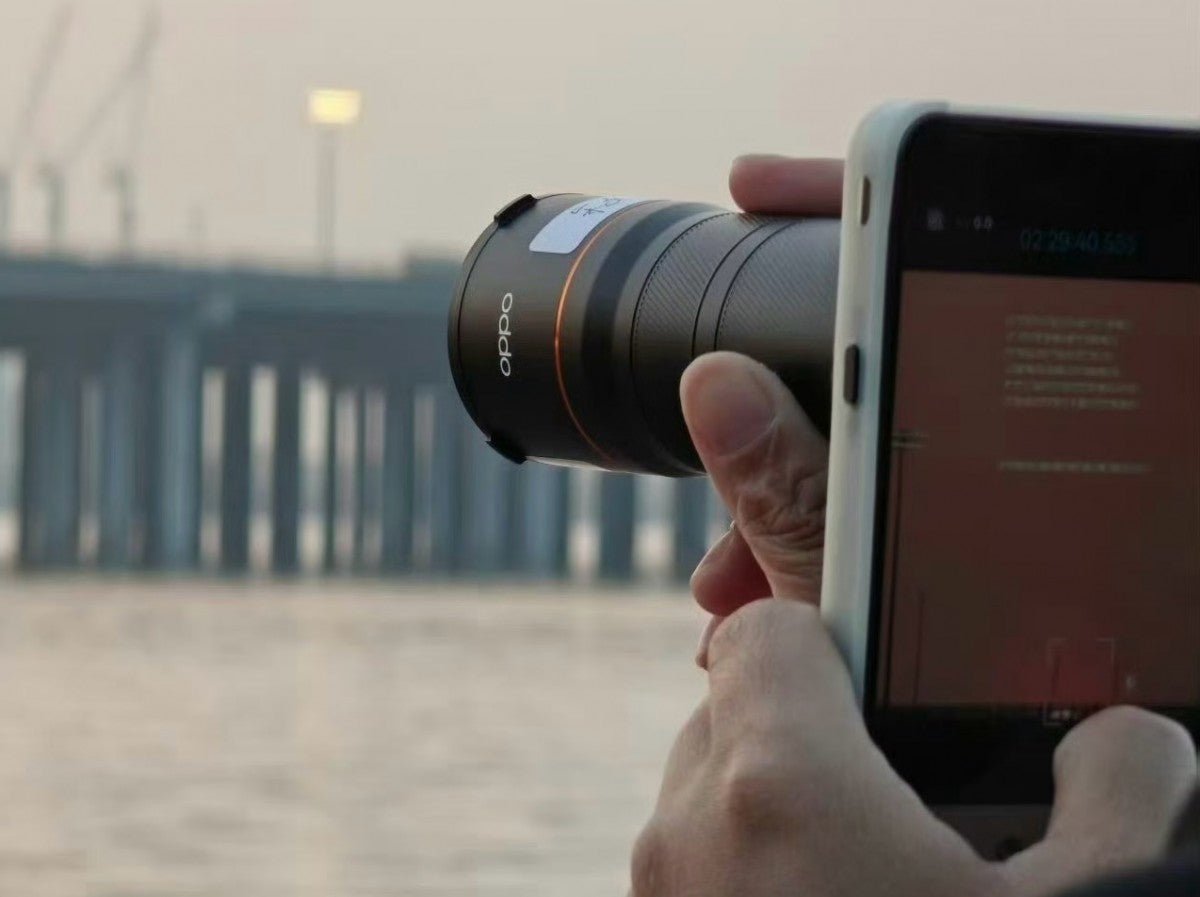 Oppo Find X9 Ultra, 300mm telefoto uzatıcı ile gerçek hayatta görüntülendi - Tekno Muaz