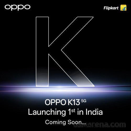 Oppo K13'ün küresel tanıtımından önce Hindistan lansmanı ipucu verildi - Tekno Muaz