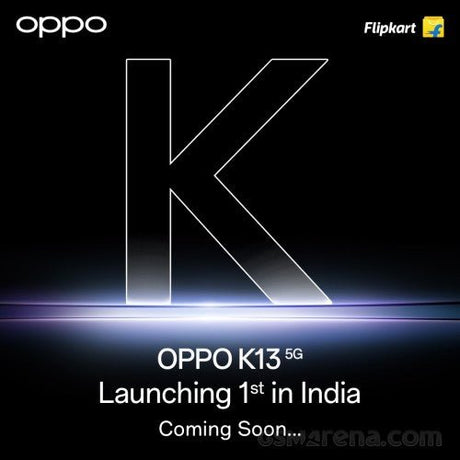 Oppo K13'ün küresel tanıtımından önce Hindistan lansmanı ipucu verildi - Tekno Muaz