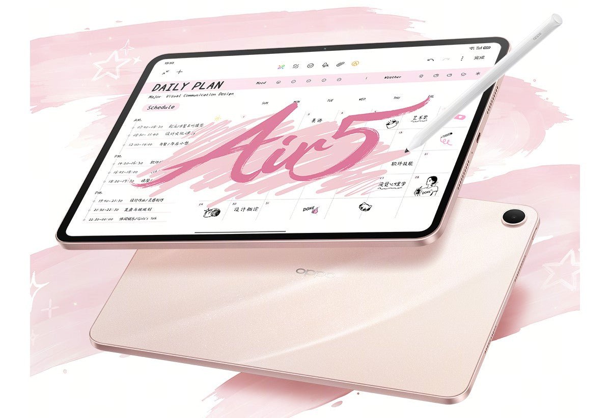Oppo Pad Air5'in piyasaya çıkış tarihi resmi olarak duyuruldu, işte nasıl göründüğü
