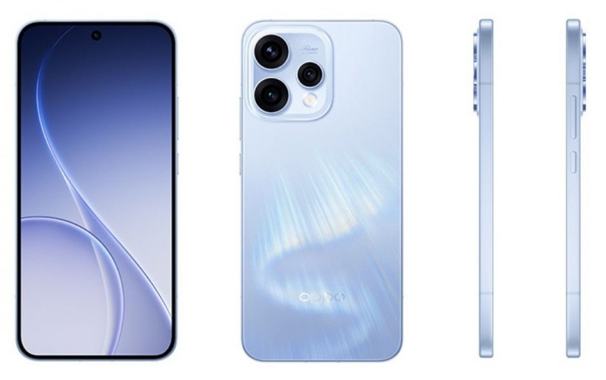 Oppo Reno 15c çevrimiçi listeleme özelliklerini ve renk seçeneklerini ortaya çıkarıyor - Tekno Muaz