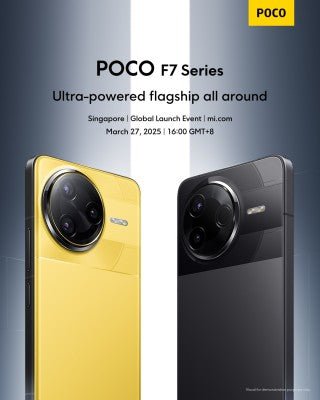 Poco F7 serisi gelecek hafta küresel olarak piyasaya sürülüyor - Tekno Muaz