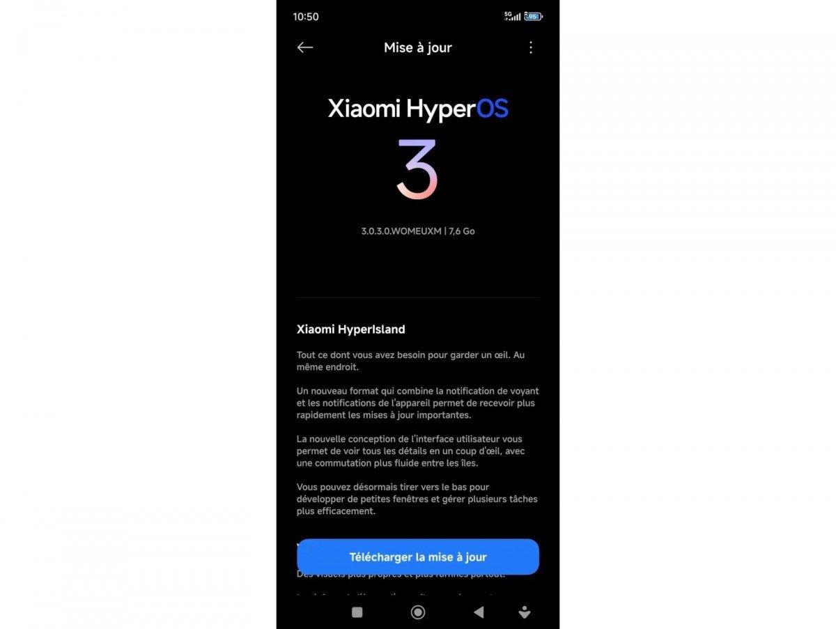 Poco F7 Ultra şimdi Android 16 tabanlı HyperOS 3 alıyor.